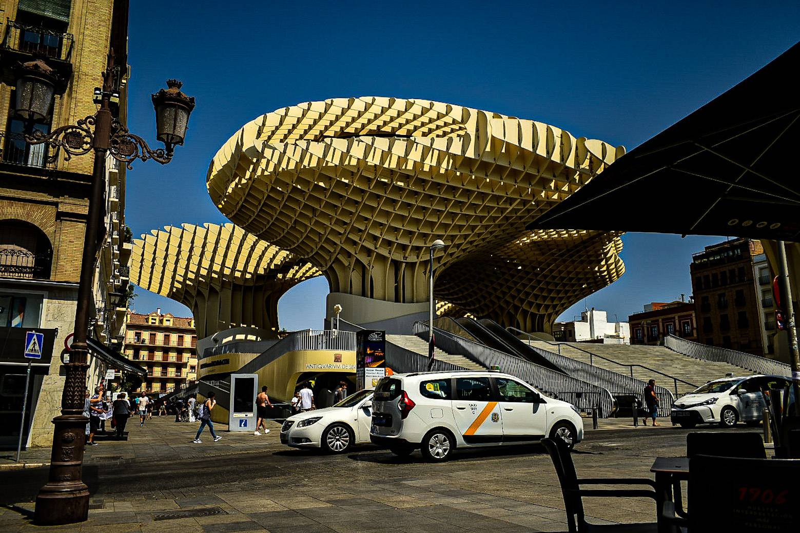 Metropol Parasol in Seville